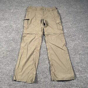 The North Face Horizon Convertible Pants Womens Size 10 Lightweight Nylon Hiking